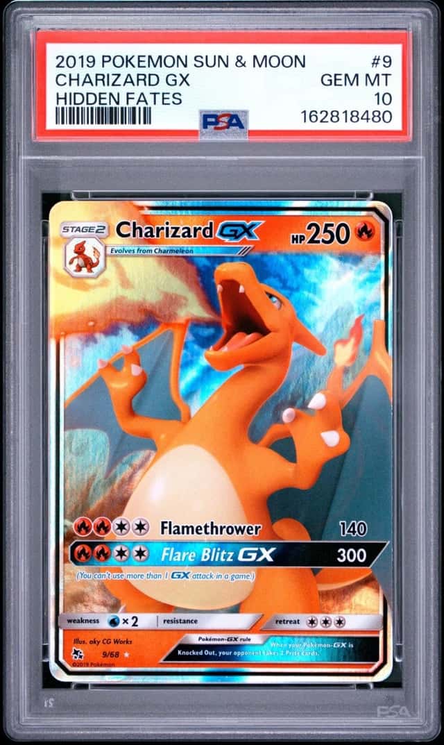 Charizard GX