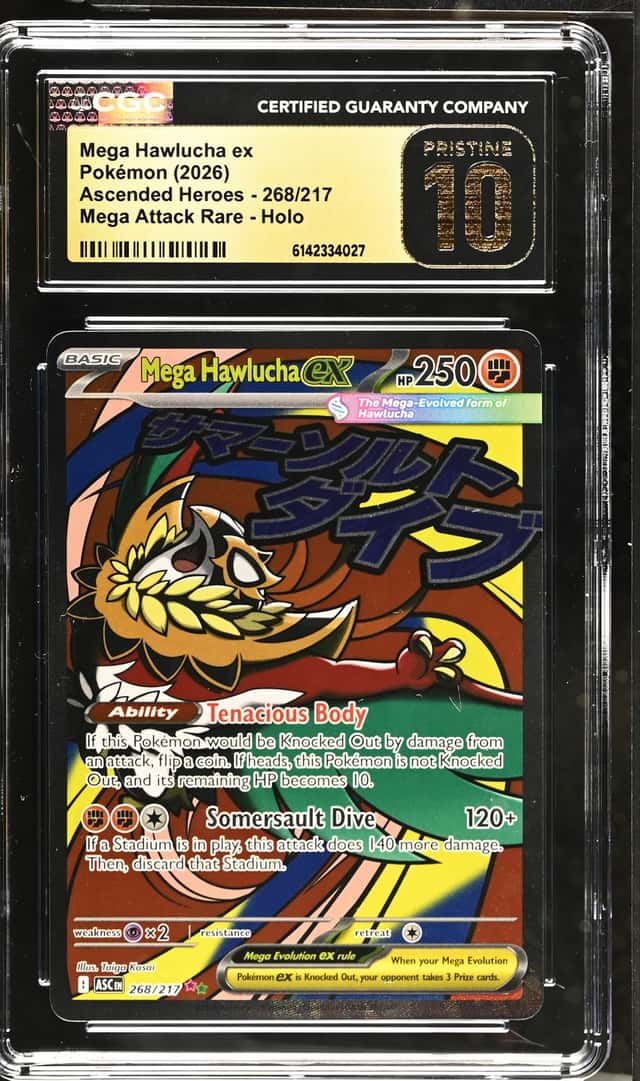 MEGA HAWLUCHA ex