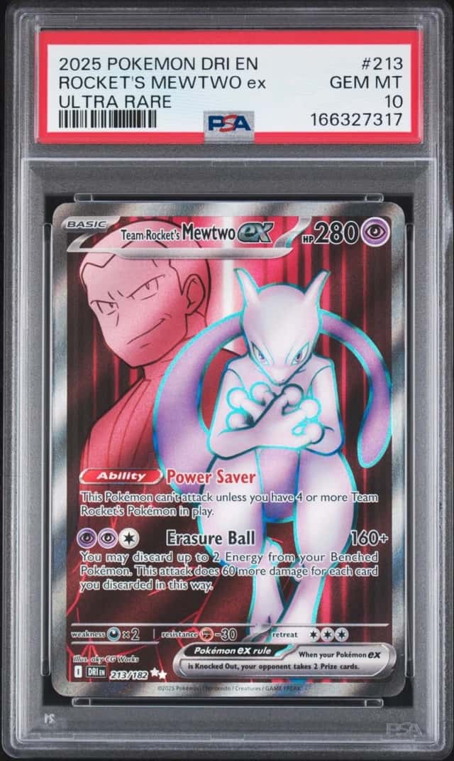 ROCKET'S MEWTWO ex
