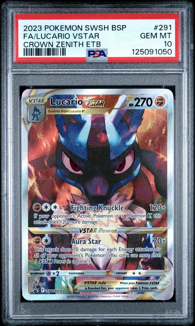 Lucario VSTAR