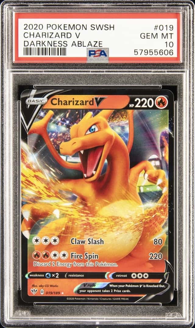 Charizard V