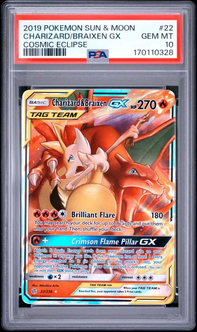 Charizard/Braixen GX