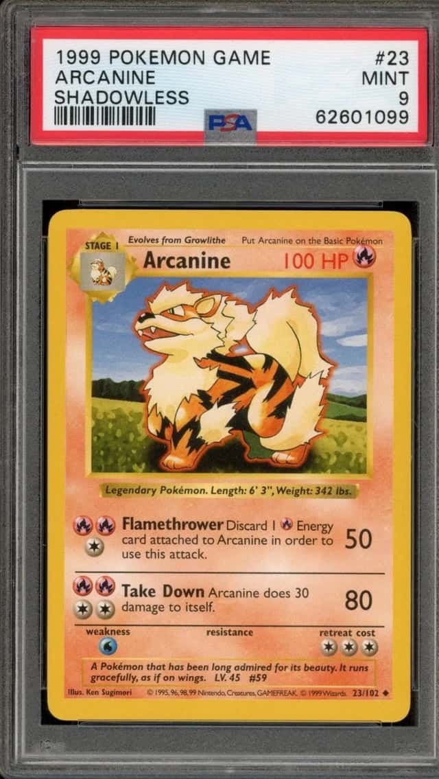 Arcanine