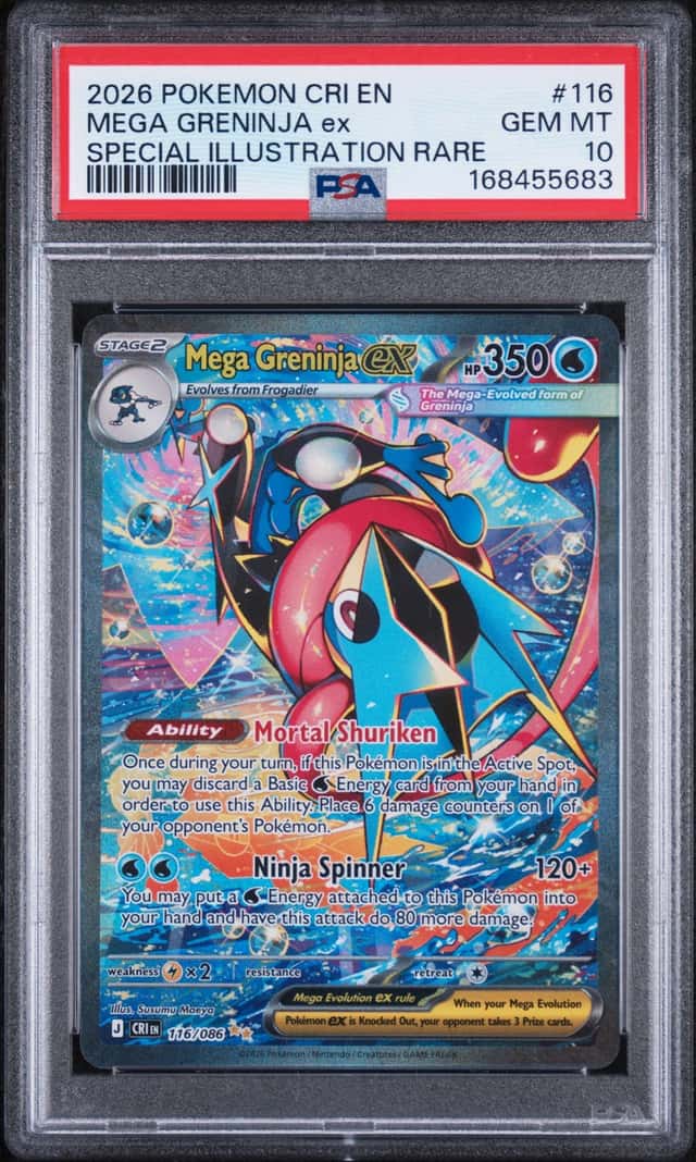 MEGA GRENINJA ex