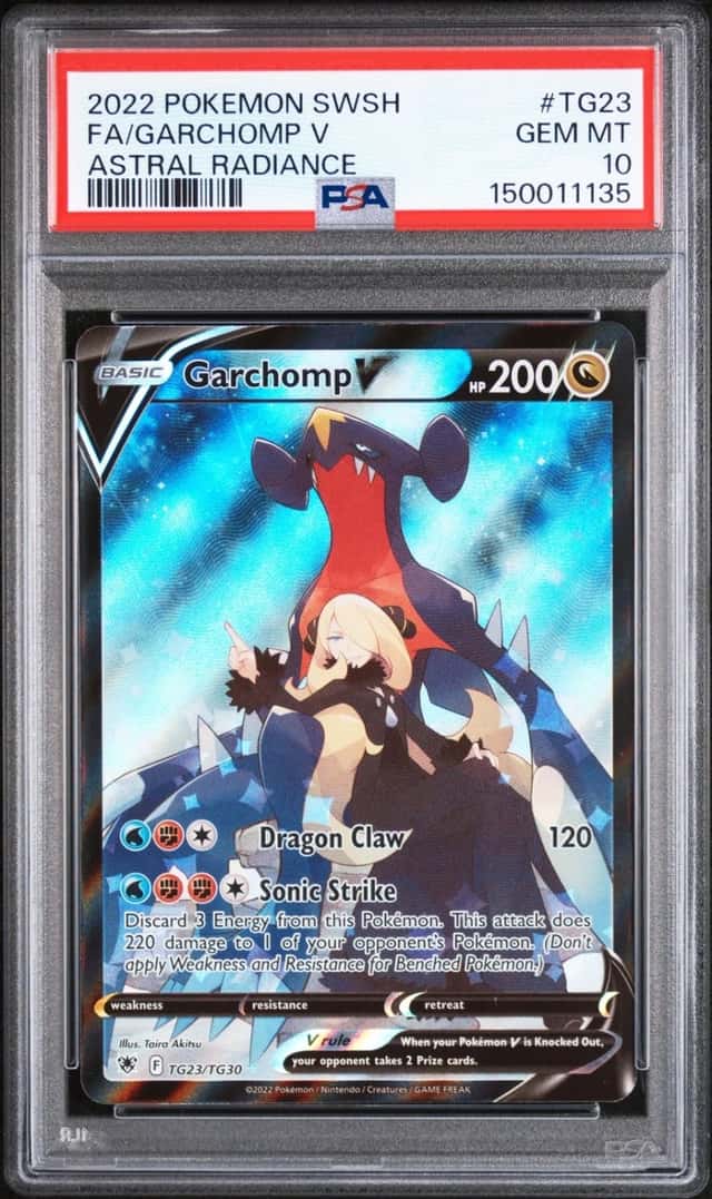Garchomp V