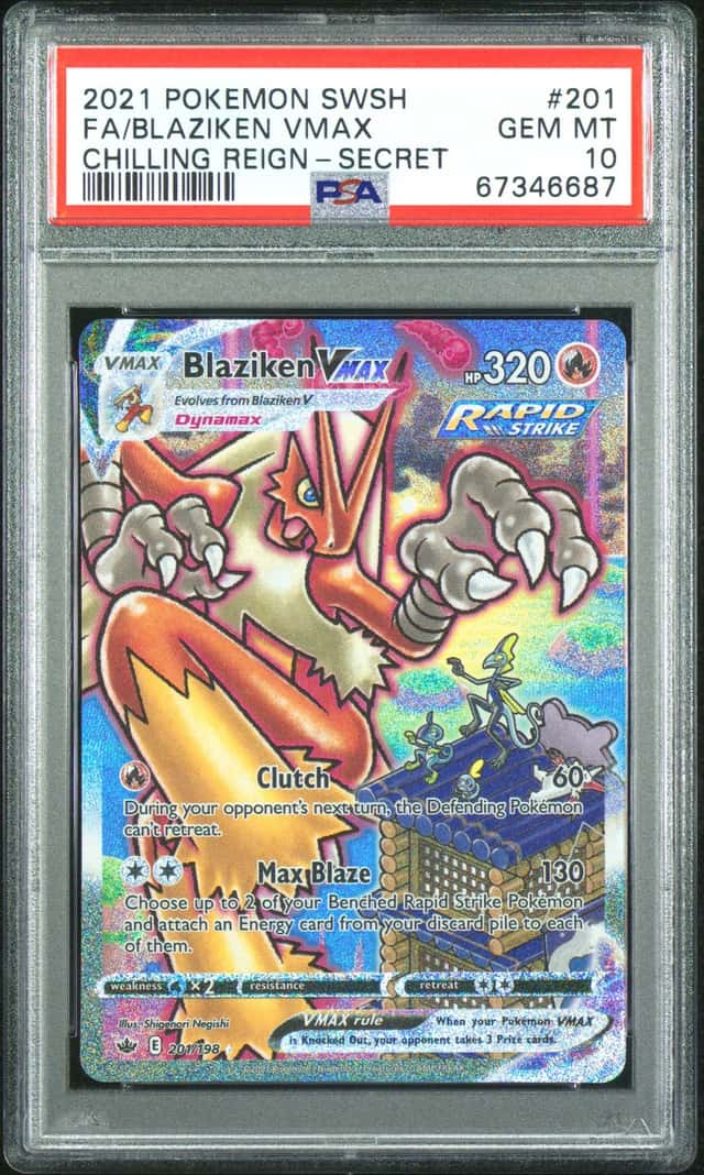Blaziken VMAX