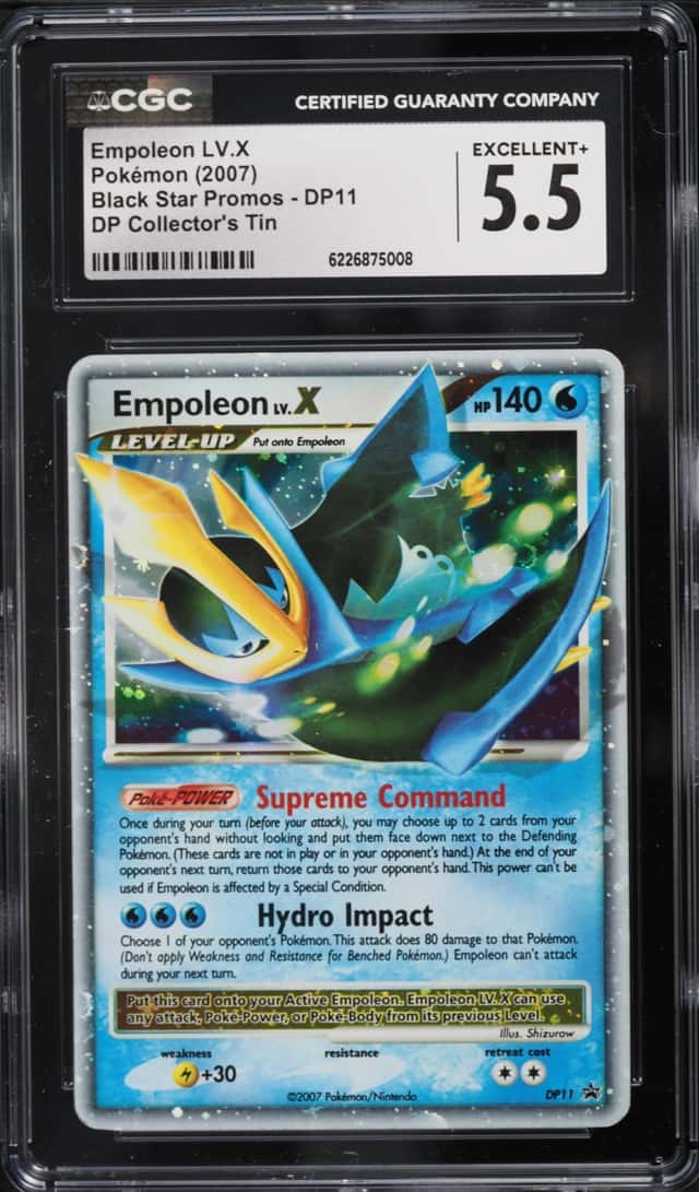Empoleon Lv X