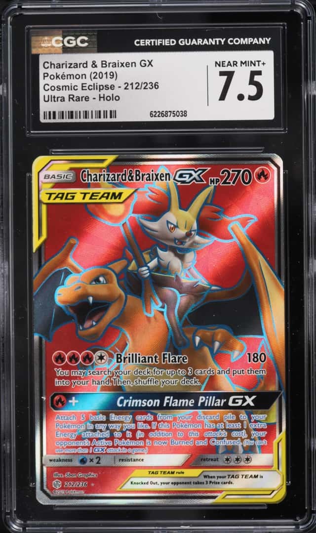 Charizard/Braixen GX