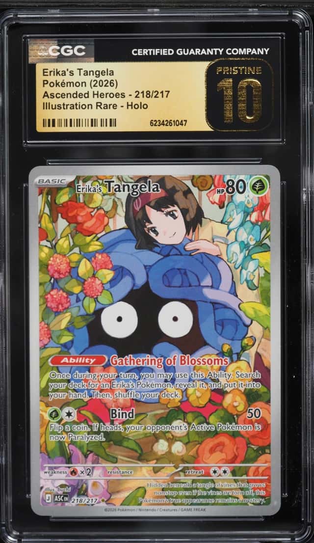Erika's Tangela