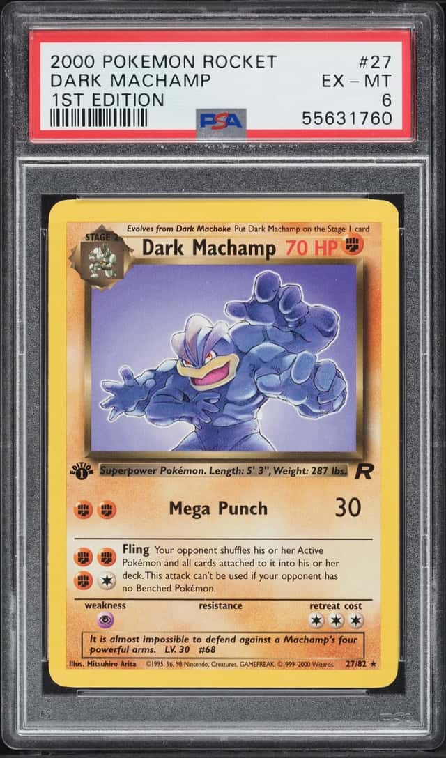 Dark Machamp