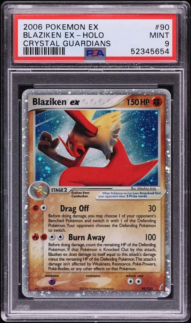 Blaziken EX