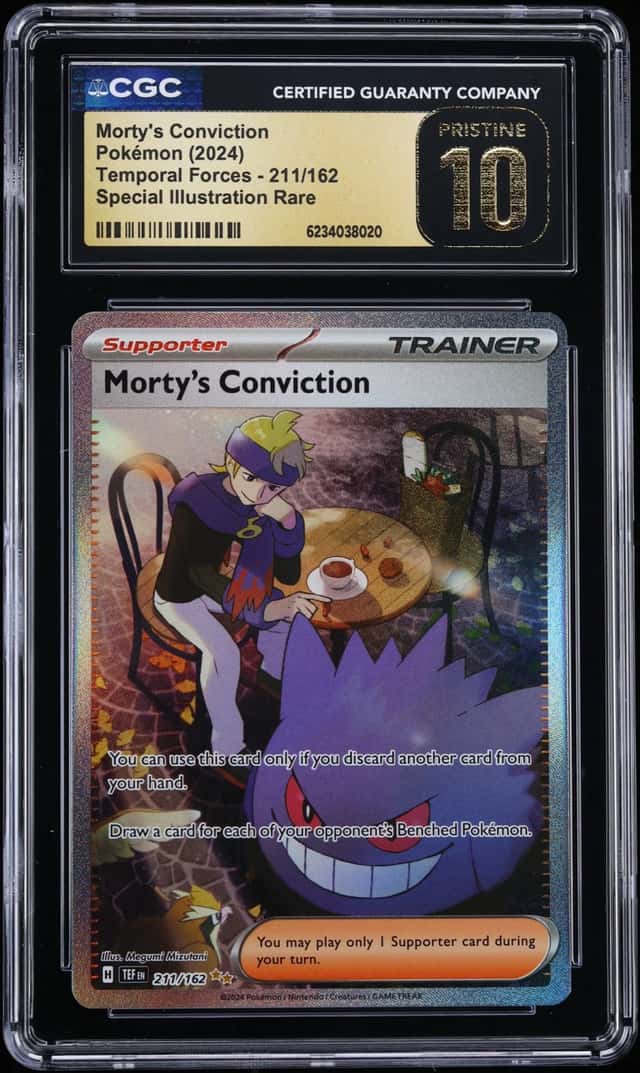 Morty's Conviction