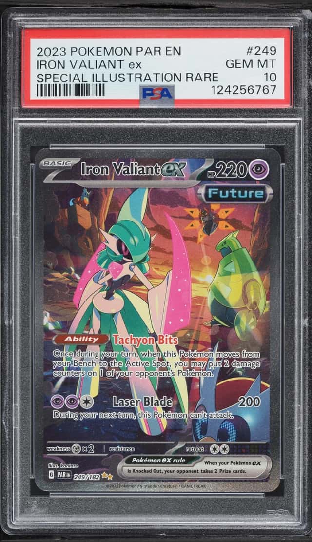 IRON VALIANT ex