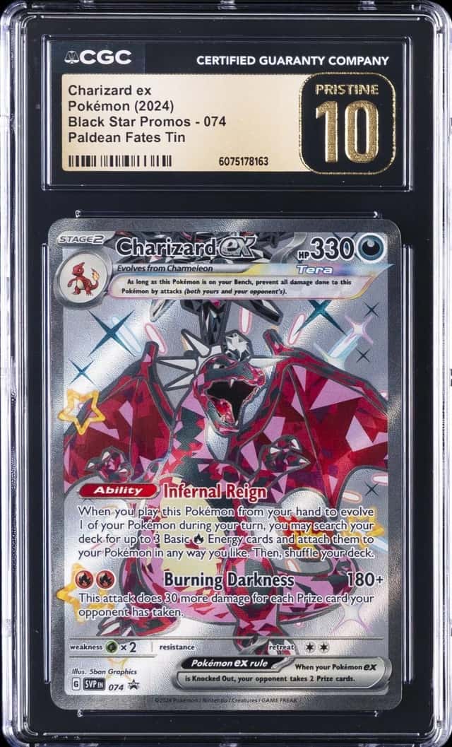 CHARIZARD ex