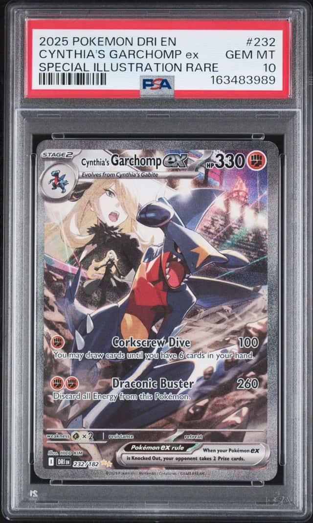 CYNTHIA'S GARCHOMP ex