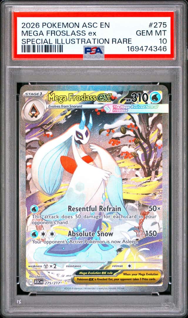 MEGA FROSLASS ex