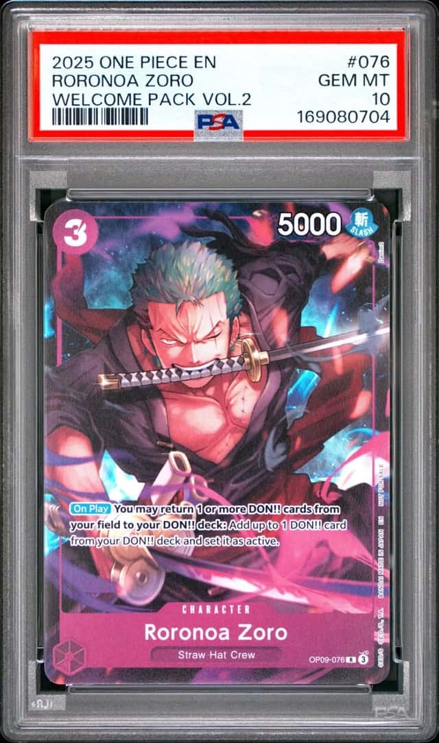 Roronoa Zoro