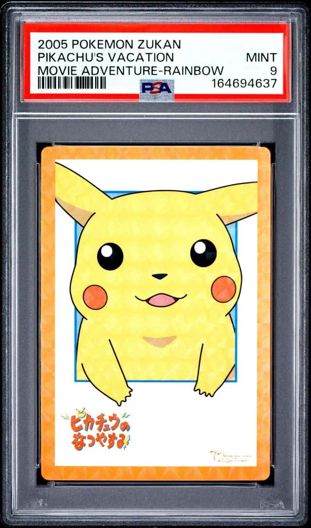 Pikachu's Vacation