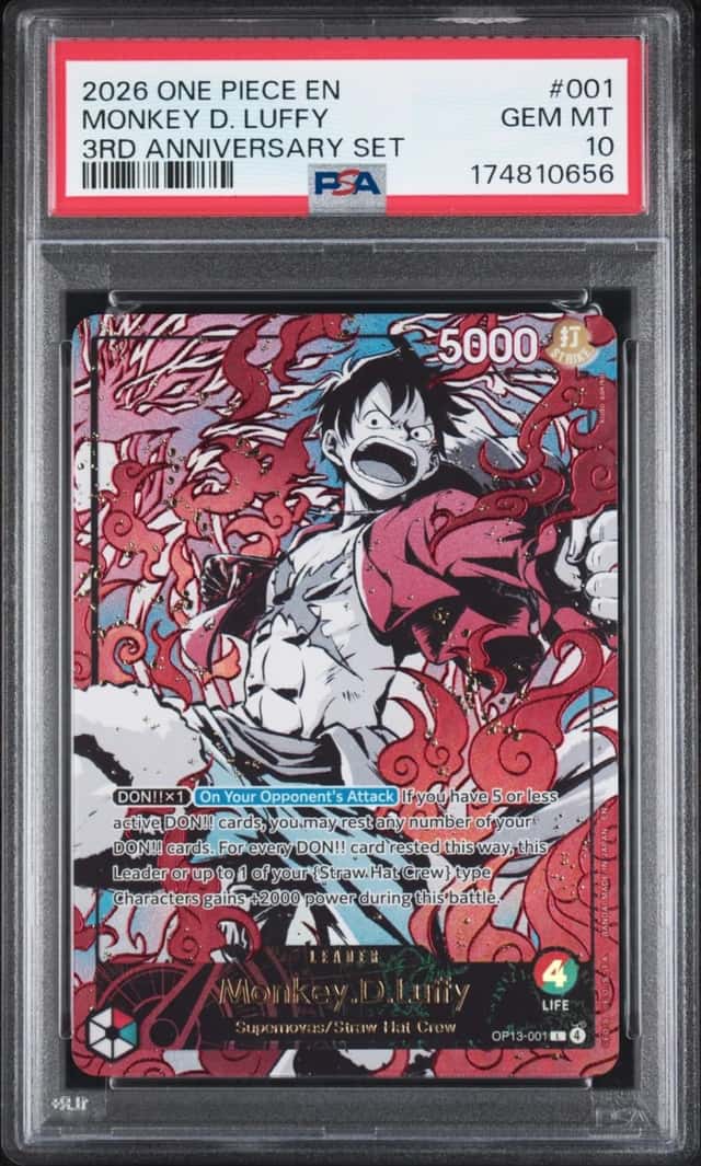 Monkey D. Luffy
