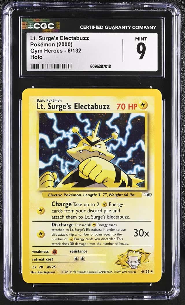 Lt. Surge's Electabuzz