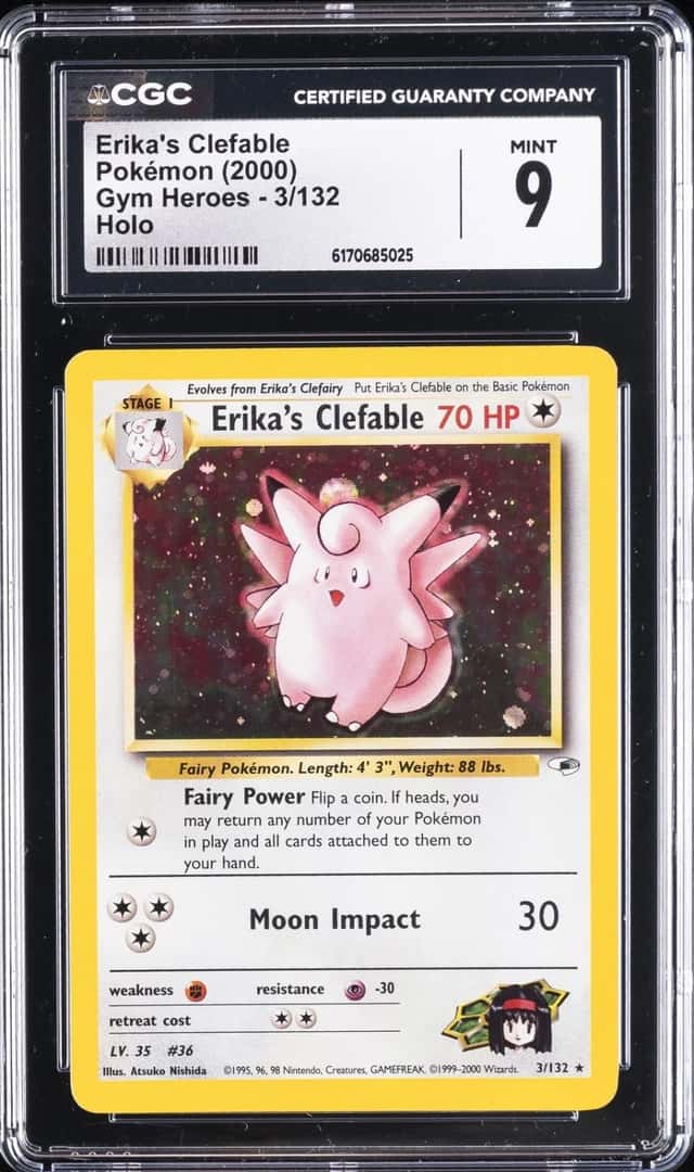 Erika's Clefable