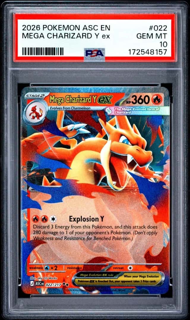MEGA CHARIZARD Y ex