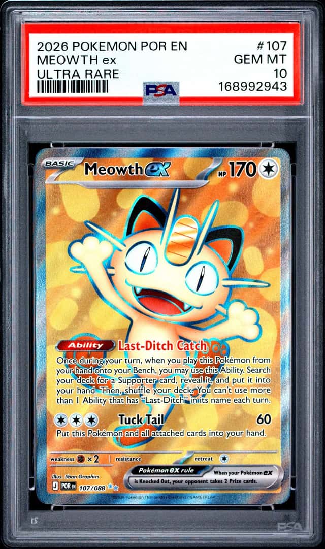 MEOWTH ex