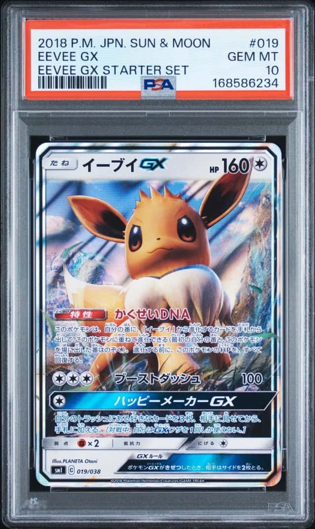 Eevee GX