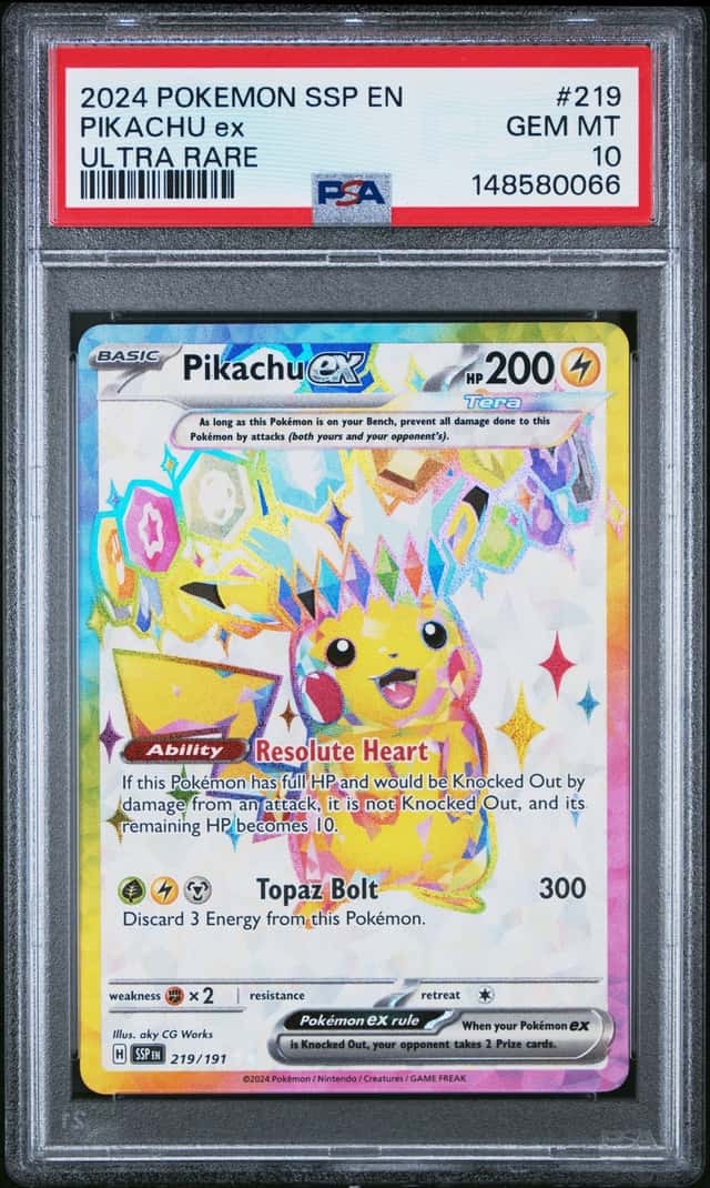 PIKACHU ex