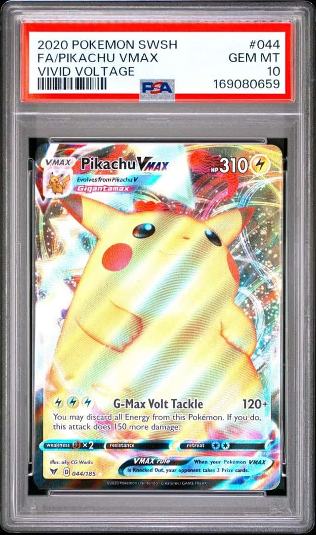 Pikachu VMAX