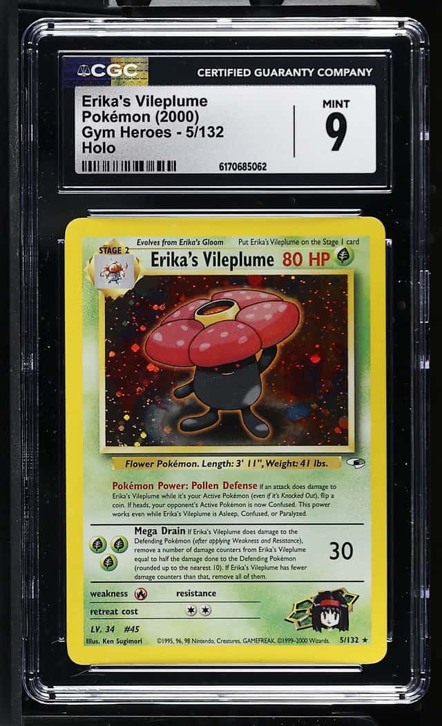 Erika's Vileplume