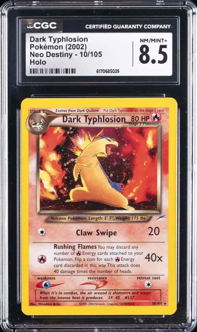Dark Typhlosion