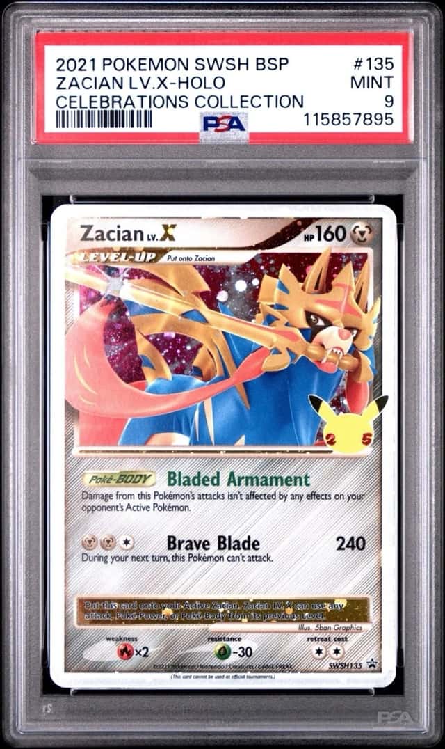 ZACIAN LV.X