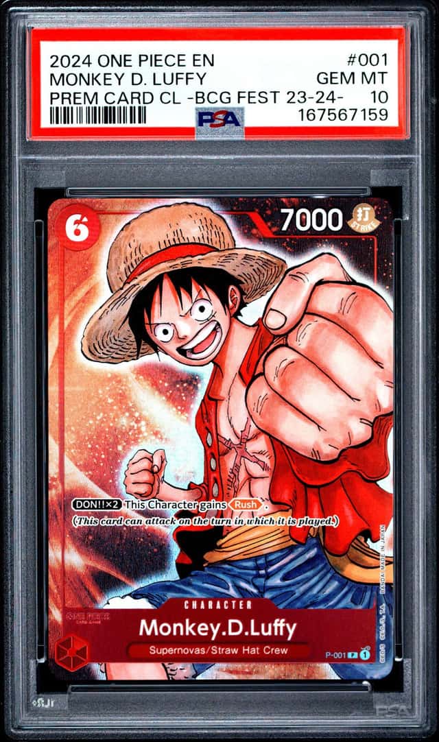 Monkey D. Luffy