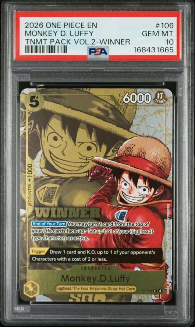 Monkey D. Luffy