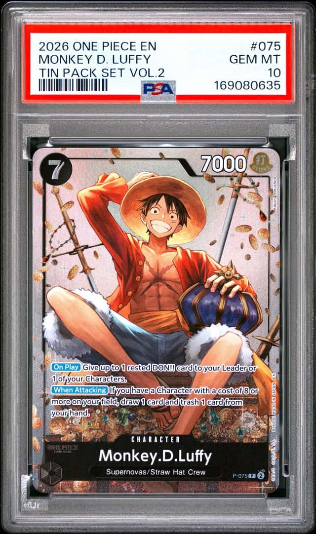 Monkey D. Luffy