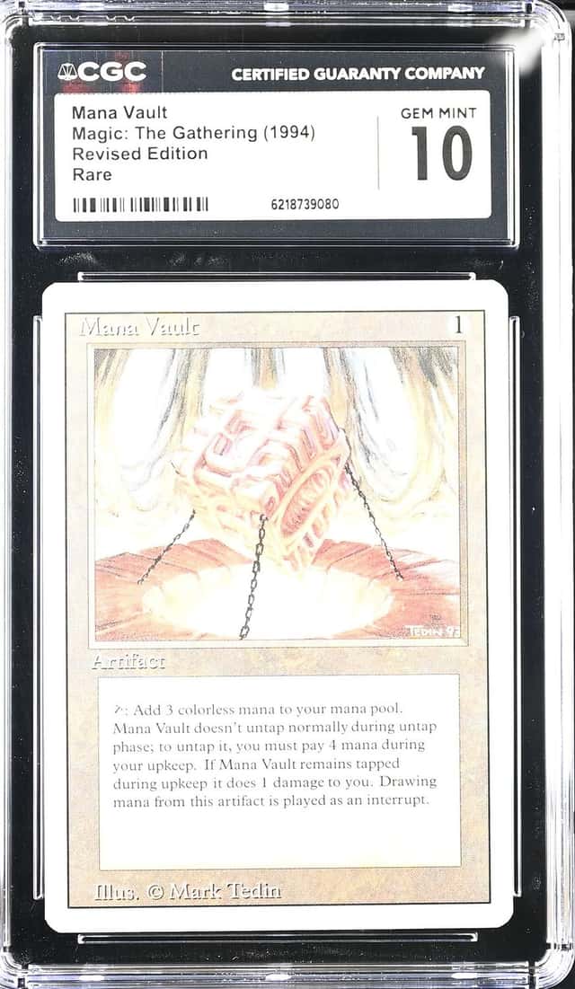 Mana Vault