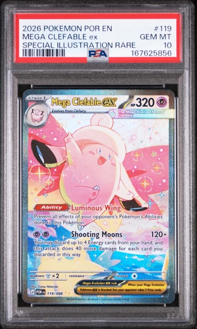 MEGA CLEFABLE ex