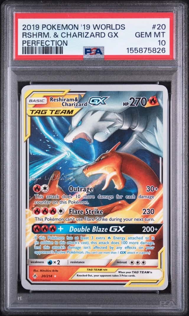 Reshiram & Charizard GX