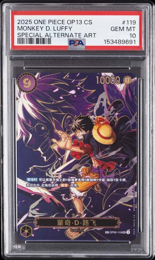 Monkey D. Luffy