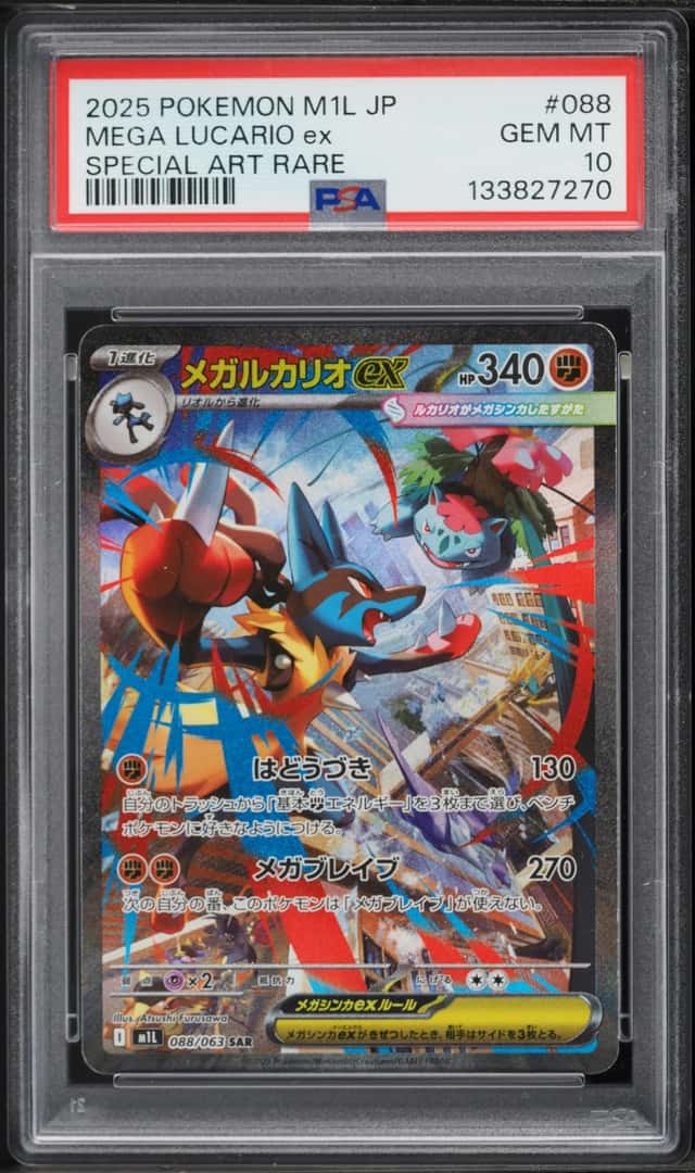MEGA LUCARIO ex