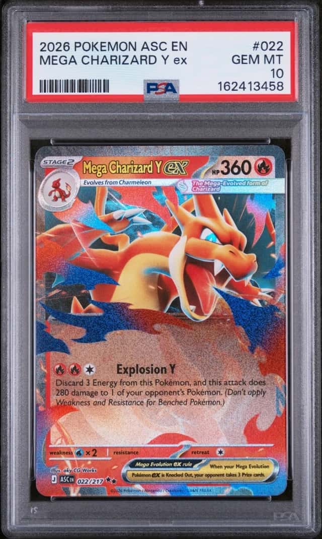 MEGA CHARIZARD Y ex