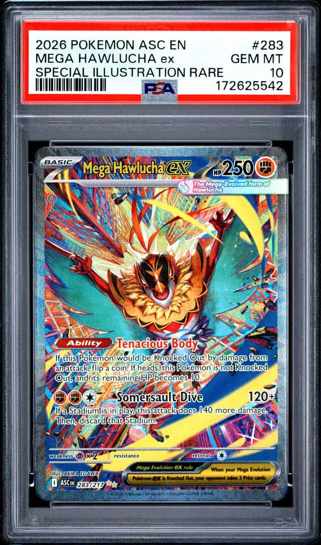 MEGA HAWLUCHA ex