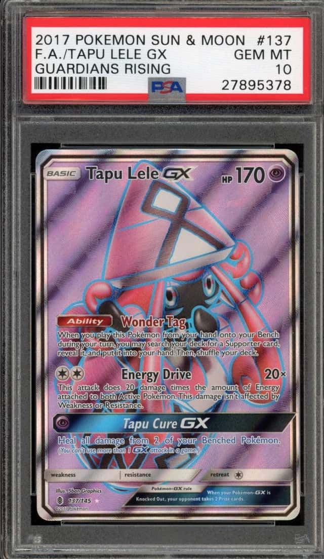 Tapu Lele GX