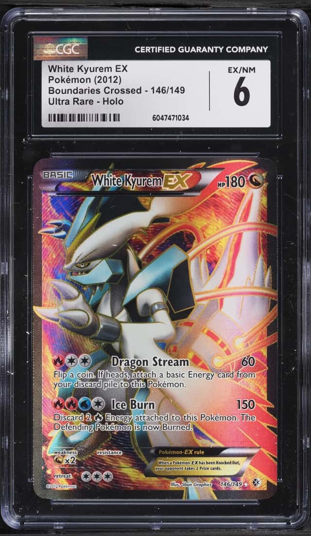 White Kyurem EX