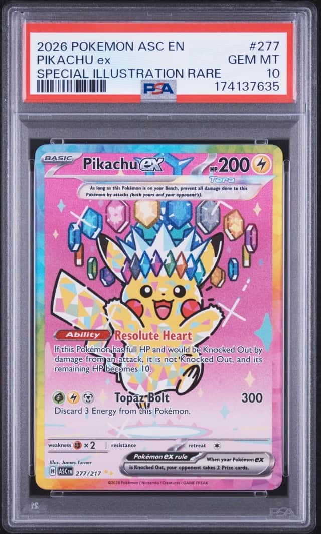 PIKACHU ex