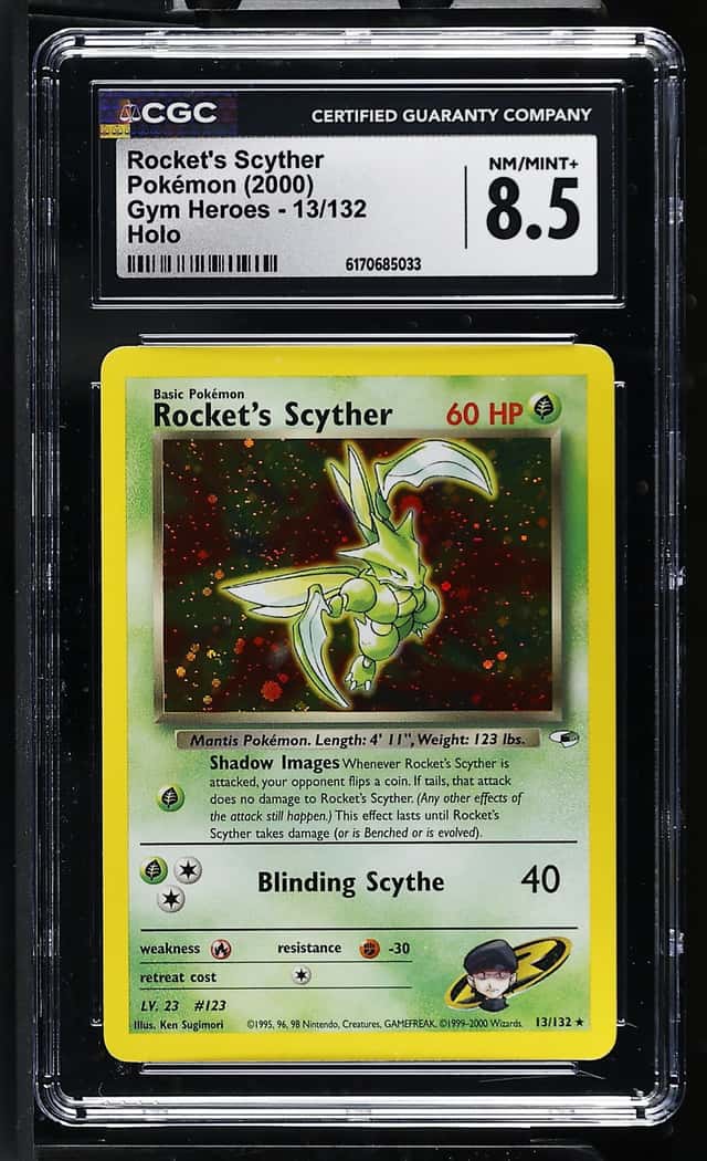 Rocket's Scyther