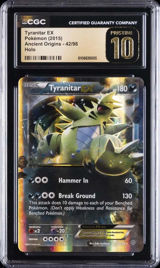 Tyranitar EX