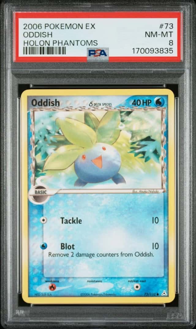 Oddish Δ