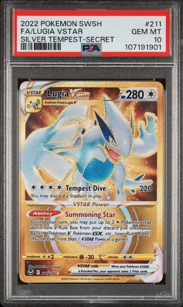 Lugia VSTAR
